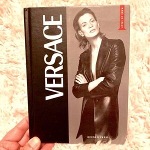 VERSACE BOOK Hard to find, collectible